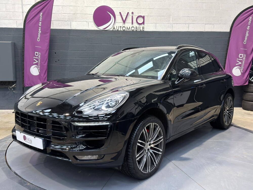 Macan Turbo 3.6 V6 AWD PDK 400 cv 2016 occasion 62230 Outreau