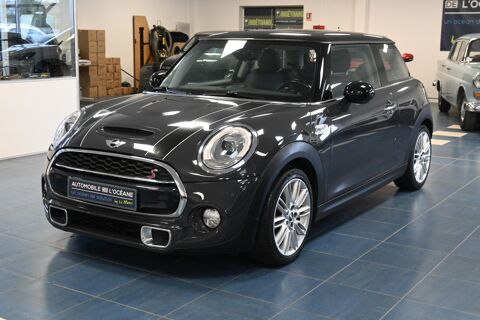 Mini Cooper S 192 ch Pack Red Hot Chili 2015 occasion Saint-Saturnin 72650