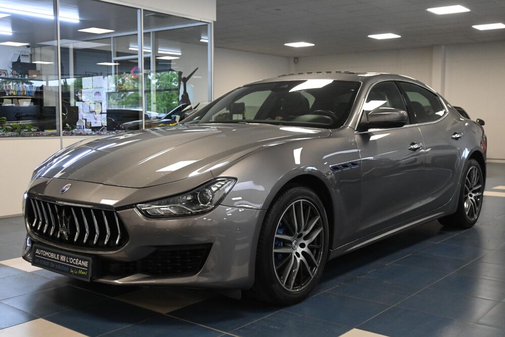 Ghibli 2.0i S&S - 330 - BVA Executive Gransport 2021 occasion 72650 Saint-Saturnin
