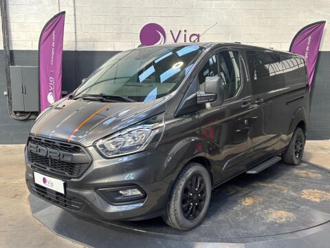 Ford Transit Custom 320 L2H1 2.0 ECOBLUE 170 cv 2020 occasion Outreau 62230