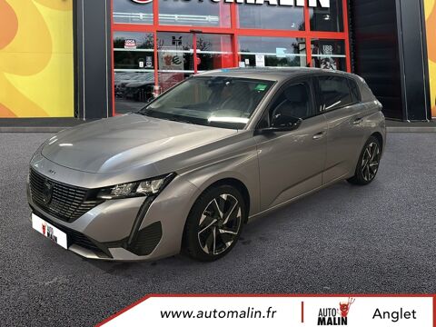Peugeot 308 PureTech 130ch S&S EAT8 Allure Pack 2023 occasion Anglet 64600