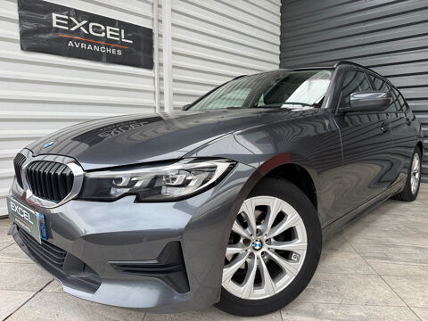 BMW S&eacute;rie 3 Touring 318i 156 ch BVA8 Lounge Toit Ouvrant/Cam&eacute;ra/Si&egrave;ges C 2021 occasion MARCEY-LES-GREVES 50300