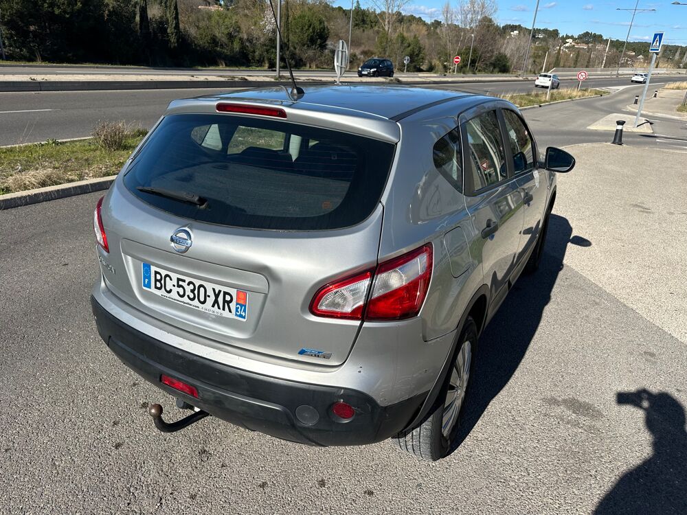 Qashqai I Phase 2 (J10E) 1.5 dCi DPF 2WD 110 cv 2010 occasion 34090 Montpellier
