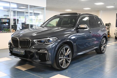 BMW X5 M50d 400 ch BVA8 M Performance 2020 occasion Saint-Saturnin 72650