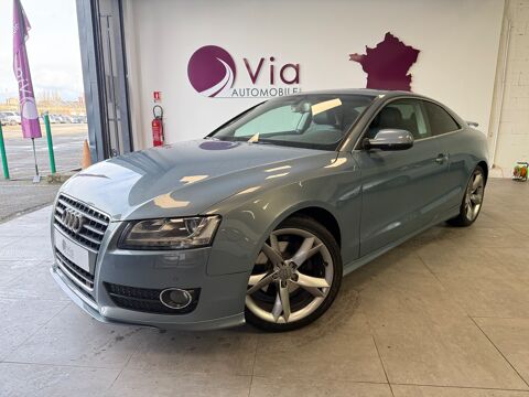 Audi A5 2.0 TFSI 180 Ambition Luxe Multitronic A 2011 occasion Montigny-le-Bretonneux 78180