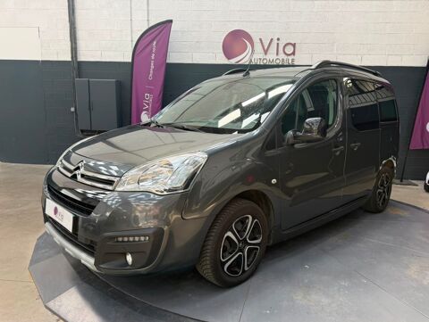 Citro&euml;n Berlingo BlueHDi 120 cv BVM6 Multispace 2015 occasion Outreau 62230