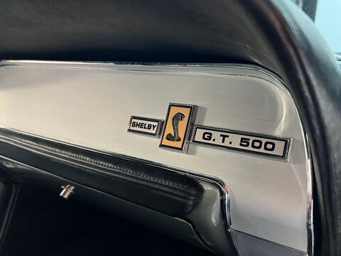 Mustang FORD MUSTANG 500 GT SHELBY V8 470 1967 occasion 27120 PACY-SUR-EURE