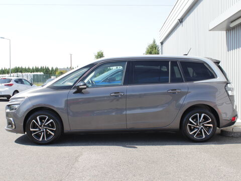 Grand C4 Spacetourer BlueHDi 130 S&S BVM6 Shine Pack 2021 occasion 77680 Roissy-en-Brie