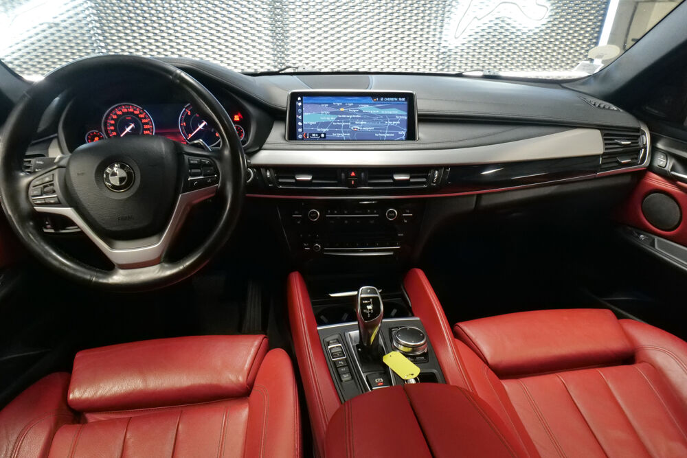 X6 xDrive40d 313CH GPS / TOIT OUVRANT / CAMERA 360&deg; / HIFI HA 2018 occasion 69008 LYON 8EME