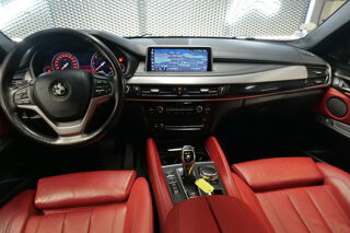 X6 xDrive40d 313CH GPS / TOIT OUVRANT / CAMERA 360&deg; / HIFI HA 2018 occasion 69008 LYON 8EME