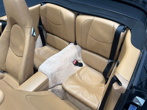 911 Carrera 3.2 S Cabriolet 3.8i Flat 6 Tiptronic S Suivi Porsche 2008 occasion 62230 Outreau