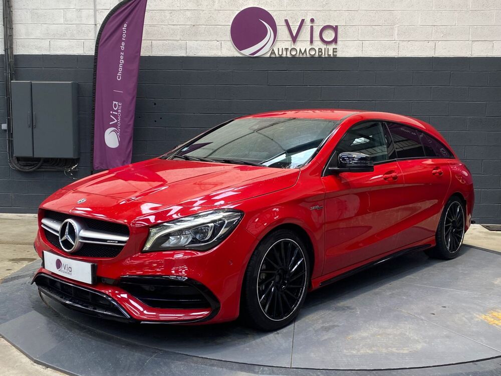 Classe CLA 45 AMG Speedshift DCT AMG 4Matic 2017 occasion 62230 Outreau