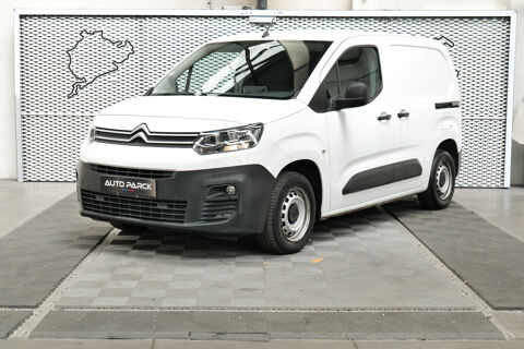 Citro&euml;n Berlingo BLUEHDI 100 BVM5 - 1ERE MAIN TVA RECUPERABLE CLIM GPS CAMERA 2019 occasion LYON 8EME 69008