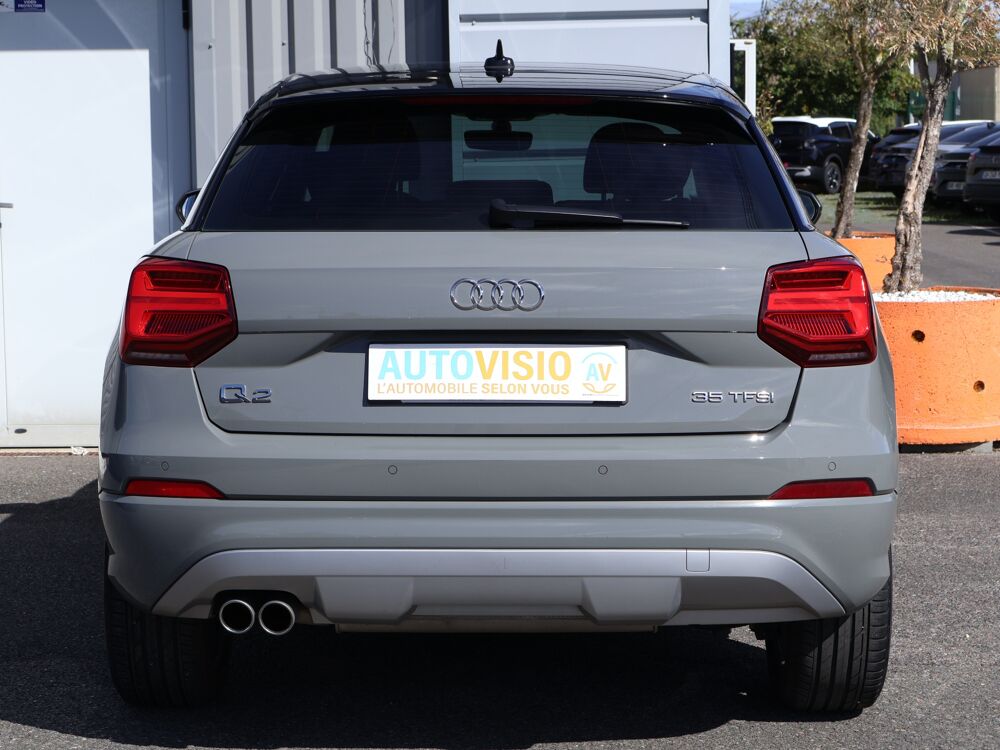 Q2 35 TFSI COD 150 BVM6 Sport 2020 occasion 77680 Roissy-en-Brie