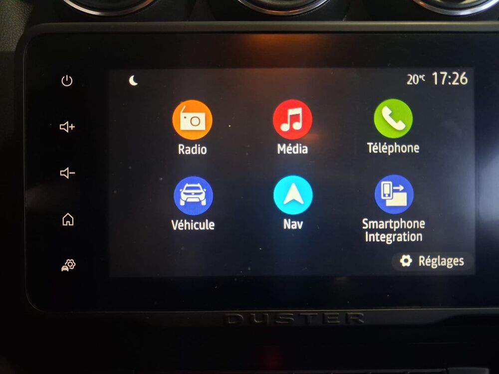 Duster Blue dCi 115 4x2 Prestige + 2022 occasion 59240 Dunkerque