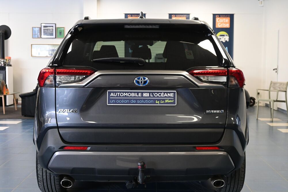RAV 4 218 ch 2WD Dynamic 2019 occasion 72650 Saint-Saturnin