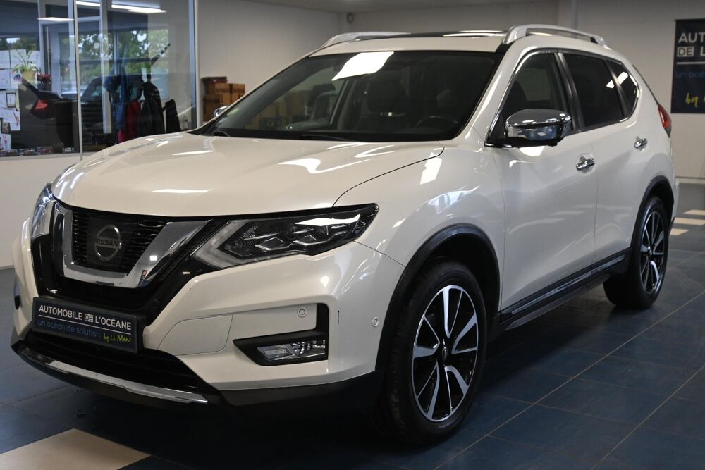X-Trail 1.6 dCi 130 5pl Tekna 2017 occasion 72650 Saint-Saturnin