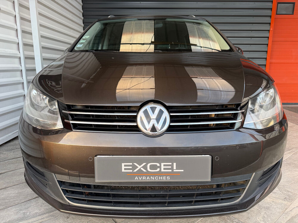 Sharan 2.0 TDI 150 BlueMotion Technology DSG6 Confortline 2017 occasion 50300 MARCEY-LES-GREVES