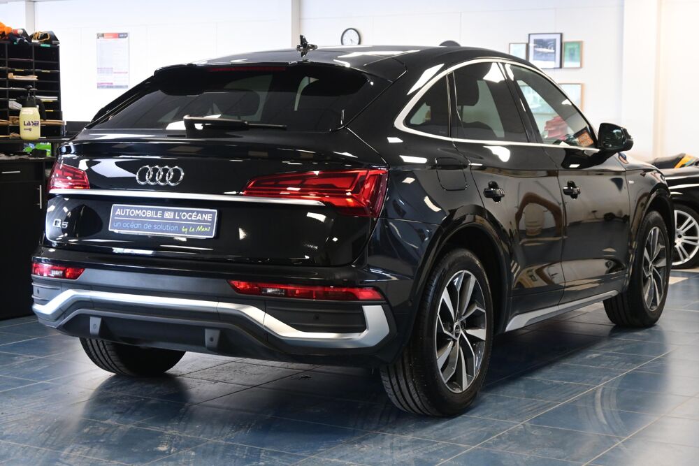 Q5 35 TDI 163 S tronic 7 S line 2024 occasion 72650 Saint-Saturnin