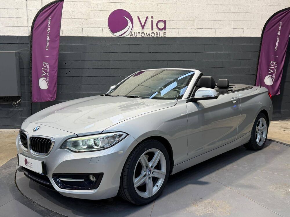 Serie 2 Cabriolet 2.0 220d 190 ch Sport 2017 occasion 62230 Outreau
