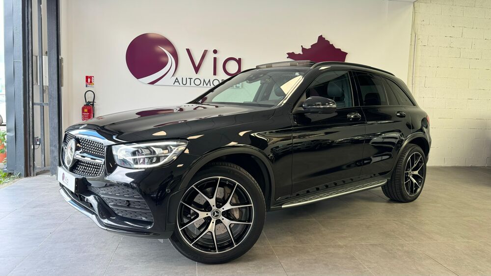 Classe GLC 300 de 4 Matic AMG Line 2021 occasion 78180 Montigny-le-Bretonneux