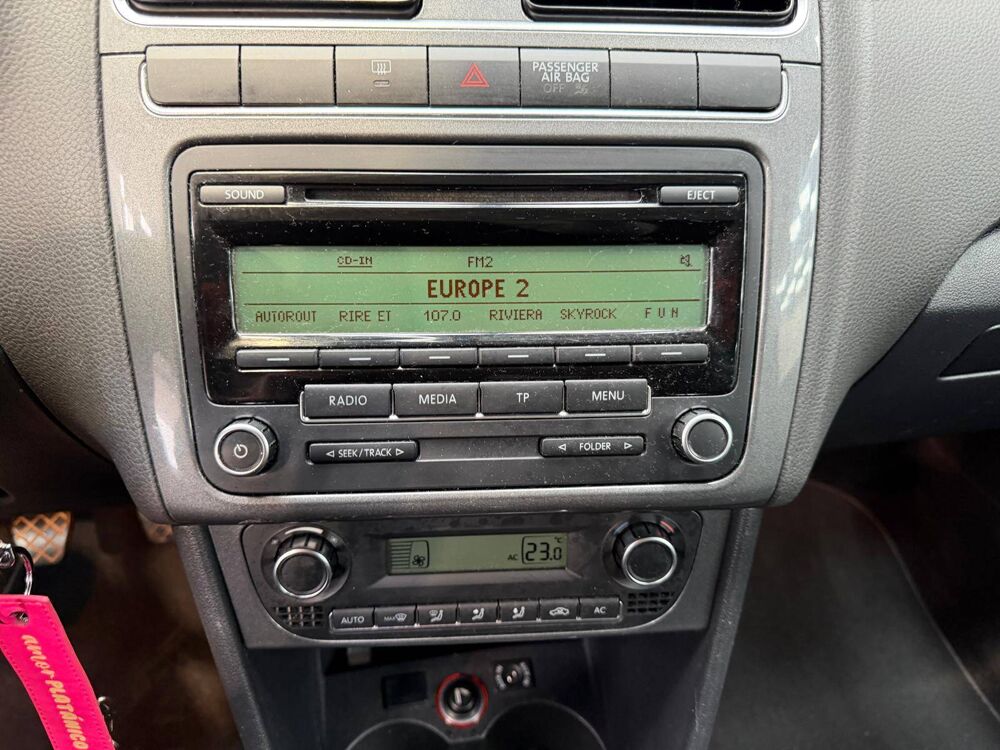 Polo 1.6 TDI 75ch Sportline 2010 occasion 62230 Outreau