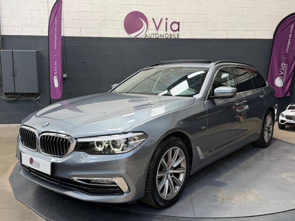S&eacute;rie 5 520d xDrive 190 ch BVA8 Luxury 2017 occasion 62230 Outreau