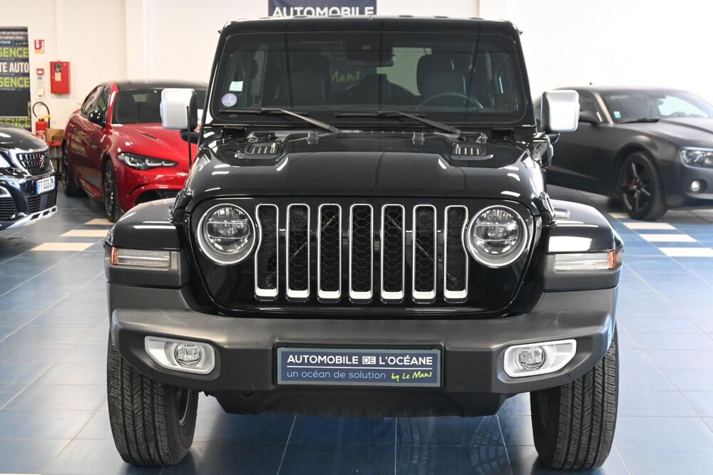 Wrangler Unlimited 4xe 2.0 l T 380 ch PHEV 4x4 BVA8 Overland 2022 occasion 72650 Saint-Saturnin