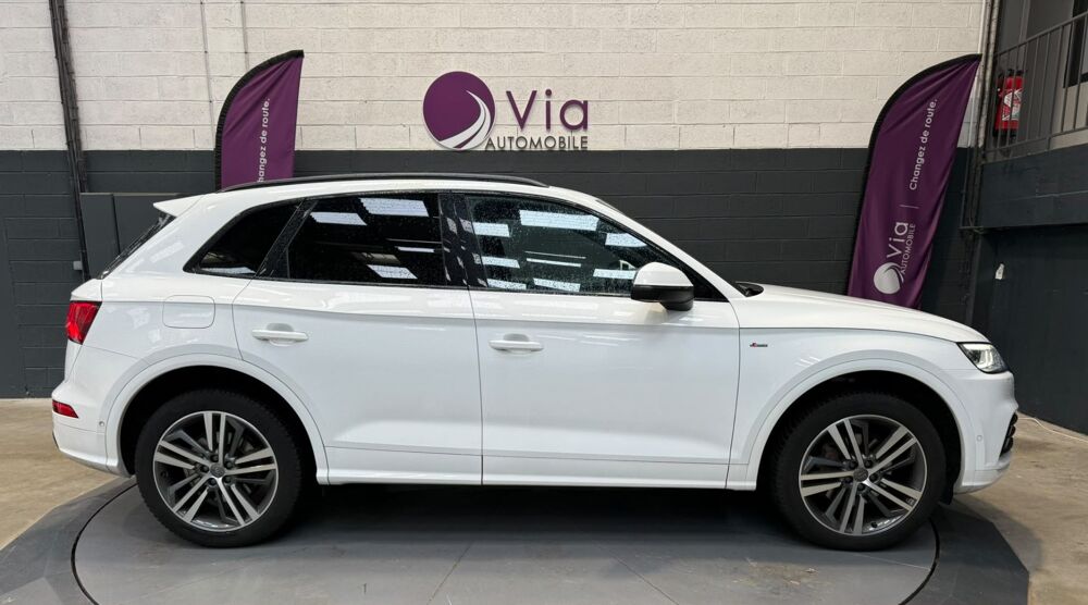 Q5 40 TDI 190 S tronic 7 Quattro 2019 occasion 62230 Outreau