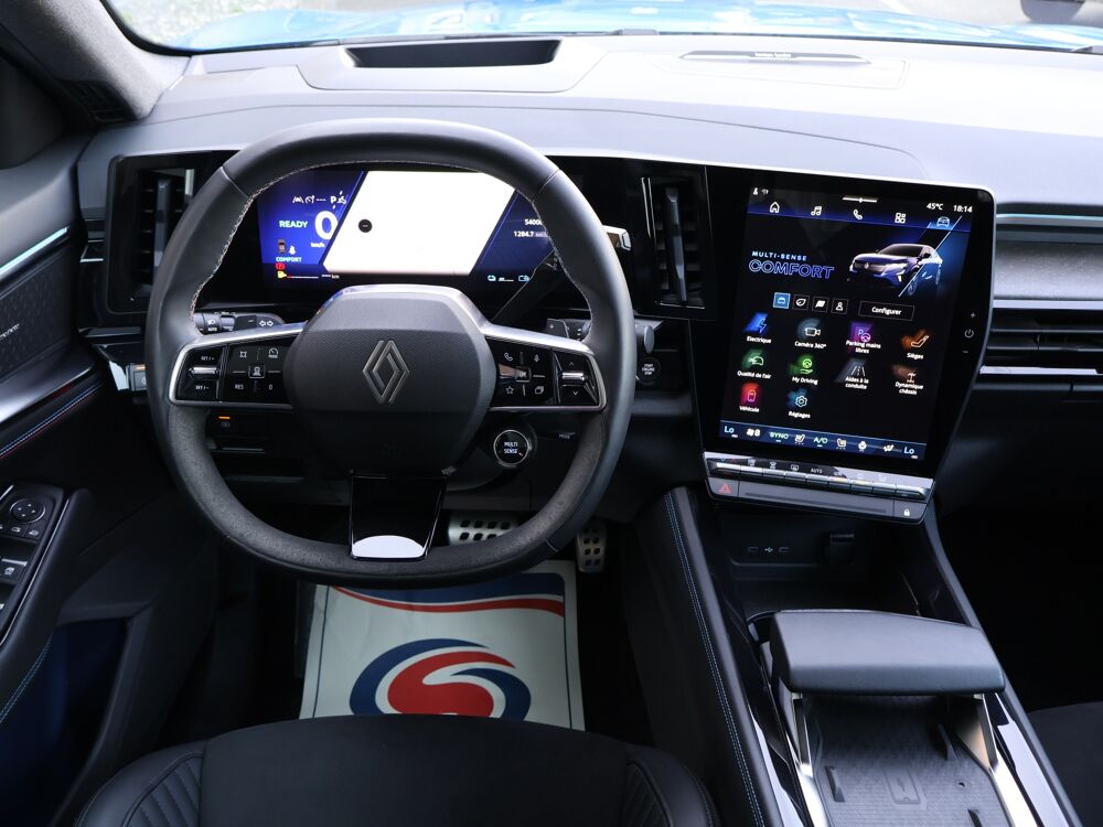 Rafale E-Tech full hybrid 200 ch esprit Alpine 2024 occasion 77680 Roissy-en-Brie