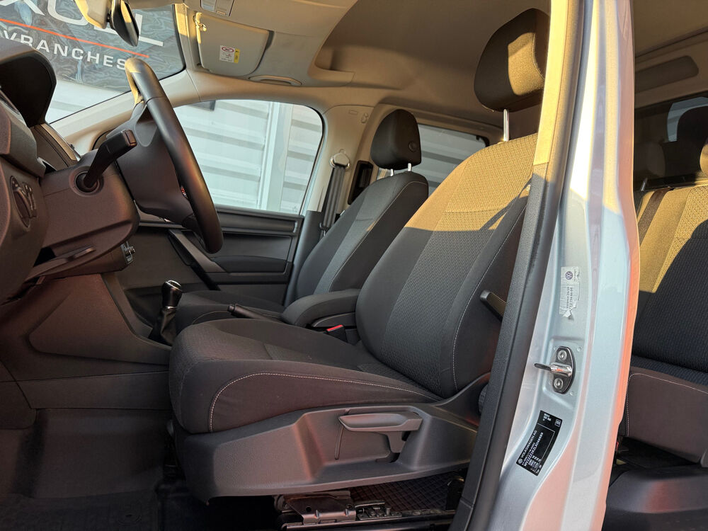 Caddy 2.0 TDI 102 Comfortline 2020 occasion 50300 MARCEY-LES-GREVES