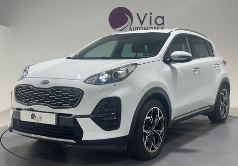 Kia Sportage 1.6 CRDi 115 ISG 4x2 BVM6 GT Line 2019 occasion Petite-For&ecirc;t 59494
