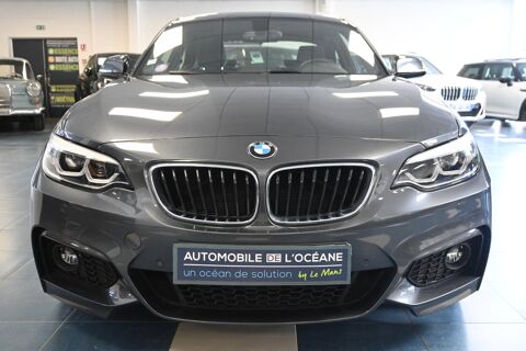 Serie 2 Coupe 220i 184 ch BVA8 M Sport / SUIVI COMPLET BMW / Origine 2017 occasion 72650 Saint-Saturnin