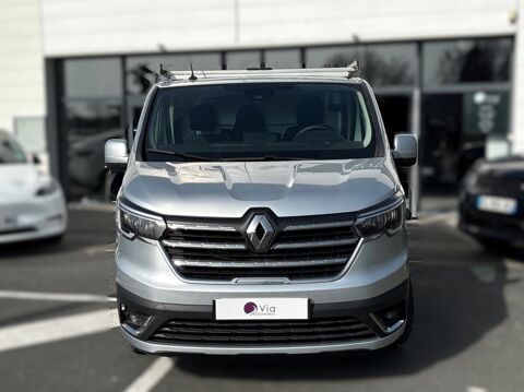 Trafic FGN L1H1 2800 KG BLUE DCI 150 EDC GRAND CONFORT 2023 occasion 60230 Chambly