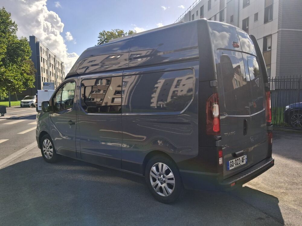 Trafic FGN L2H2 3000 KG BLUE DCI 170 GRAND CONFORT 2023 occasion 59240 Dunkerque