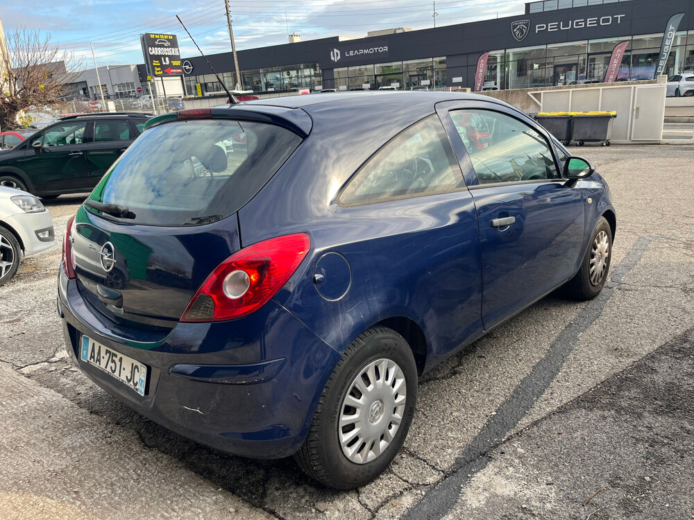 Corsa 1.2 - 80 Twinport Essentia 2009 occasion 34090 Montpellier