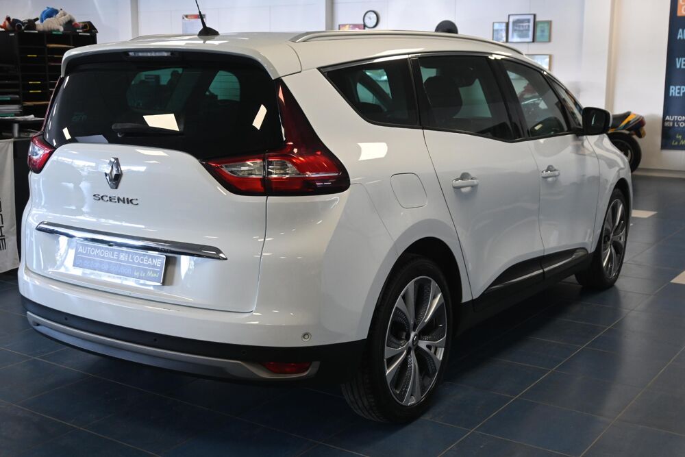 Grand scenic IV dCi 160 Energy EDC Initiale Paris 2018 occasion 72650 Saint-Saturnin
