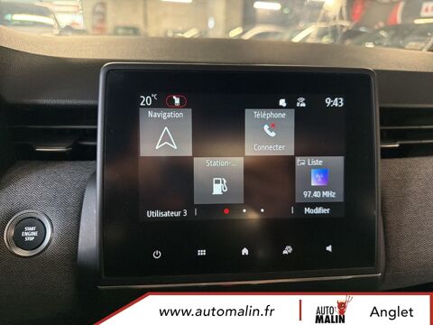 Clio V E-Tech full hybrid 145 ch GSR2 Techno 2025 occasion 64600 Anglet