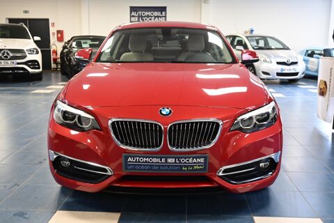 Serie 2 Coupe 218d 150 ch Luxury 2019 occasion 72650 Saint-Saturnin