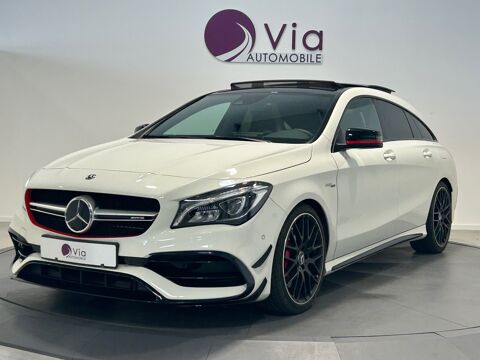 Mercedes Classe CLA 45 AMG Speedshift DCT AMG 4Matic 2017 occasion Petite-For&ecirc;t 59494