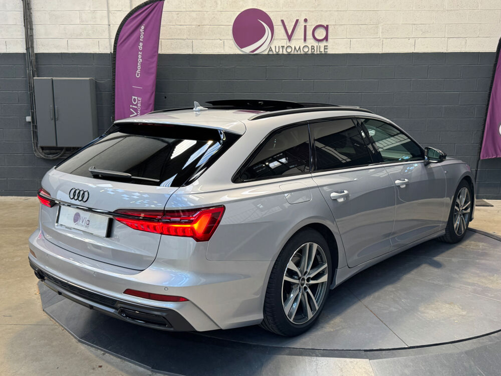 A6 35 TDI 163 ch S tronic 7 S line 2022 occasion 62230 Outreau