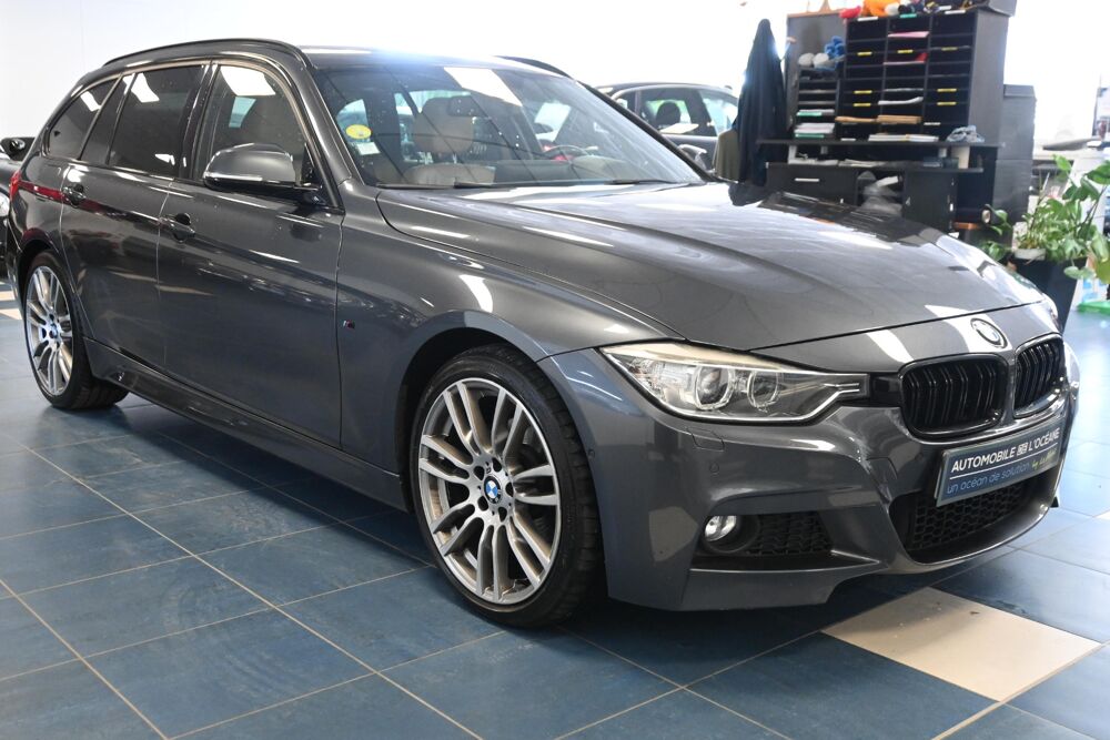 S&eacute;rie 3 Touring 320d 184 ch M Sport A 2013 occasion 72650 Saint-Saturnin