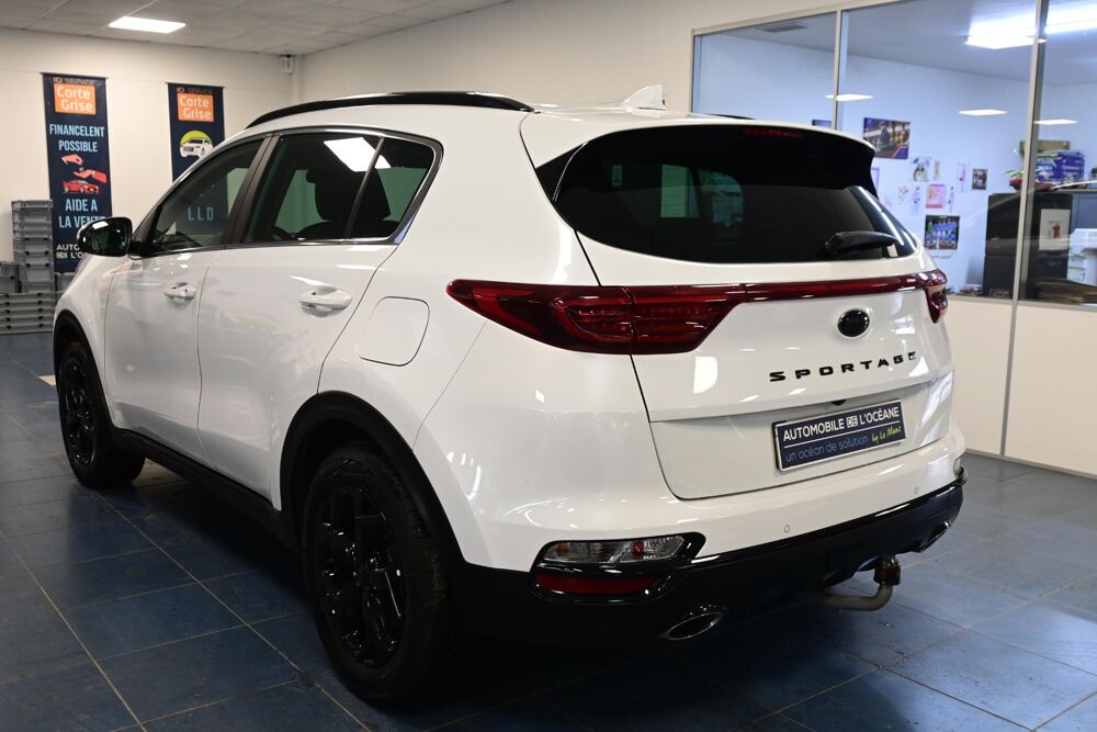 Sportage 1.6 CRDi 136ch MHEV ISG DCT7 4x2 Black Edition 2021 occasion 72650 Saint-Saturnin