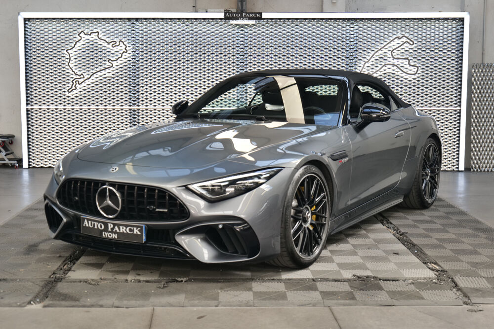 SL Mercedes-AMG 63 AMG 4MATIC+ LIFT -HUD - BURESTER - AIRSCA 2022 occasion 69008 LYON 8EME