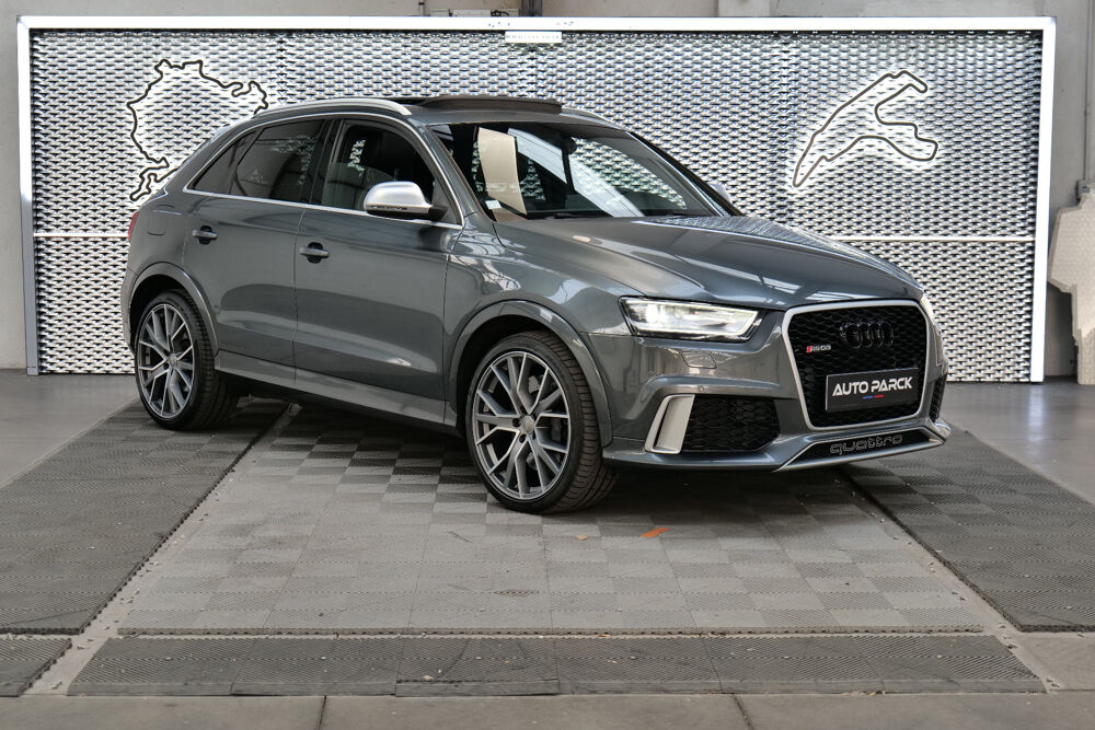RS Q3 2.5 TFSI 310CH QUATTRO S TRONIC 7 / BOSE / KEY LESS GO / TOI 2013 occasion 69008 LYON 8EME