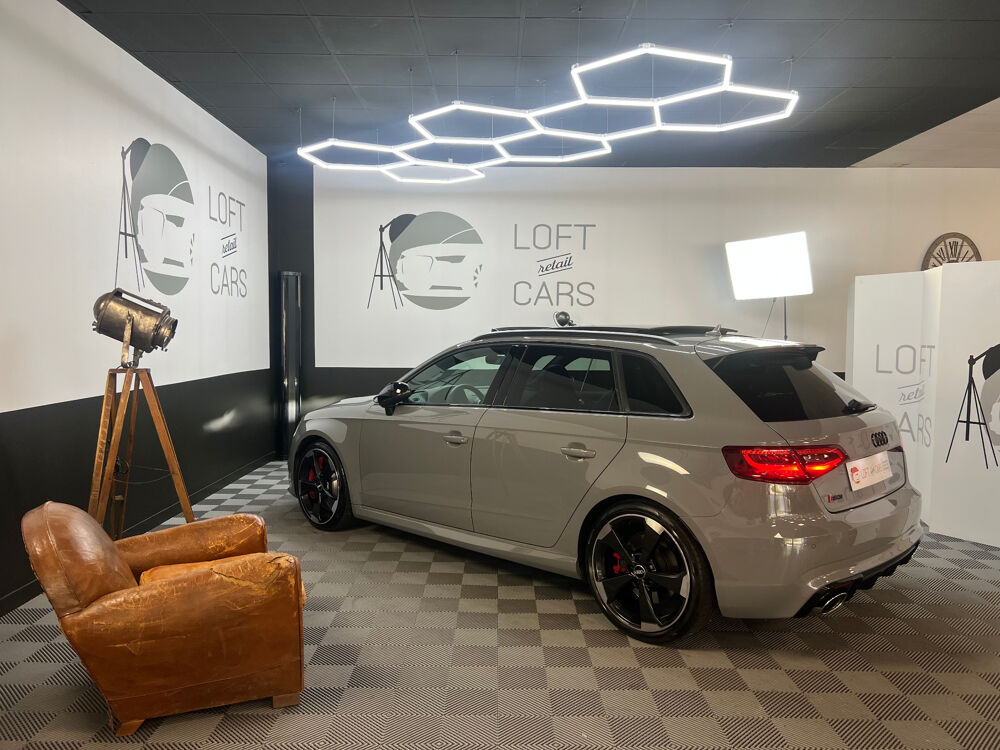 RS3 2.5 TFSI 367 Quattro S tronic 7 2016 occasion 27120 PACY-SUR-EURE