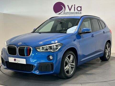 BMW X1 xDrive 18d 150 ch BVA8 M Sport origine France, 2eme main, su 2018 occasion Petite-Forêt 59494