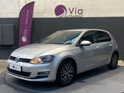 Volkswagen Golf 1.4 TSI 150 Allstar - SUIVI VOLKSWAGEN 2016 occasion Outreau 62230
