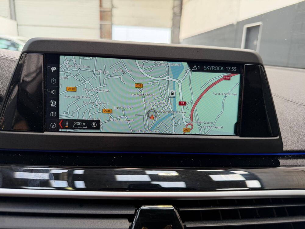 S&eacute;rie 5 520d xDrive 190 ch BVA8 Luxury 2017 occasion 62230 Outreau