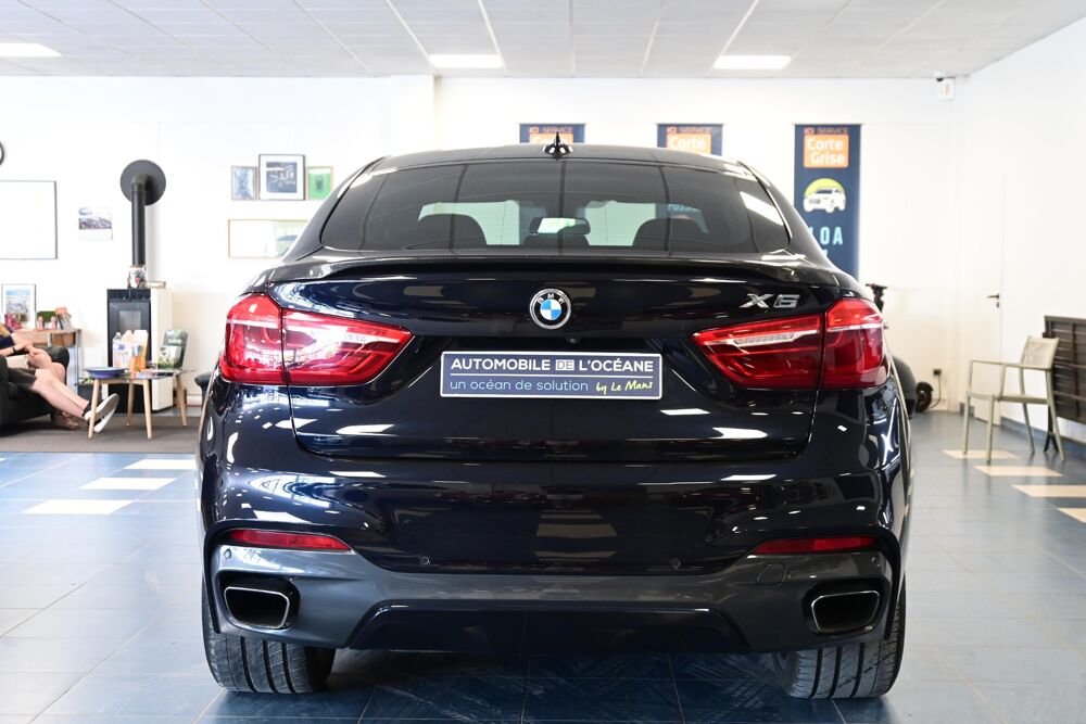 X6 xDrive50i 450 ch M Sport A / Vehicule Francais / Suivis comp 2018 occasion 72650 Saint-Saturnin